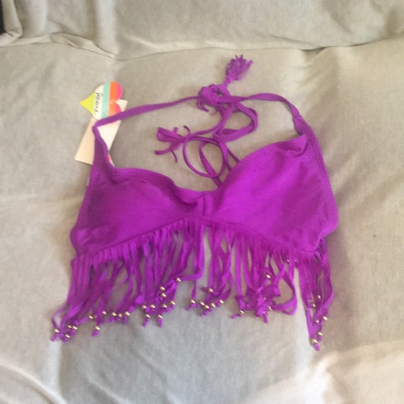 NWT Raisins fringed string bikini - Picture 3 of 4